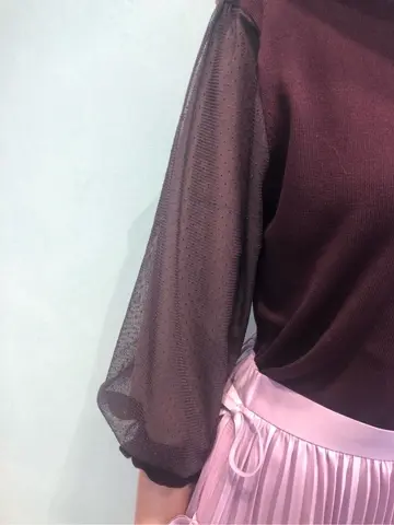 TOCCA スタッフ コーディネート画像