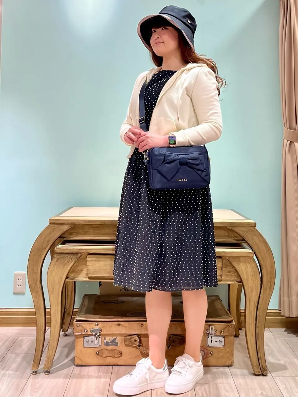 TOCCA Y.K コーディネート画像