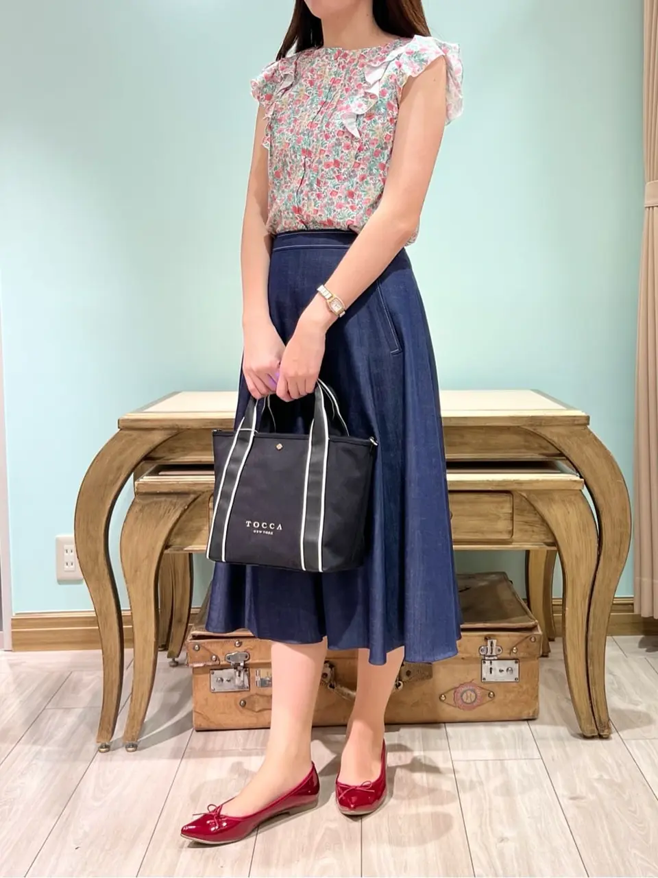 TOCCA C.K  コーディネート画像