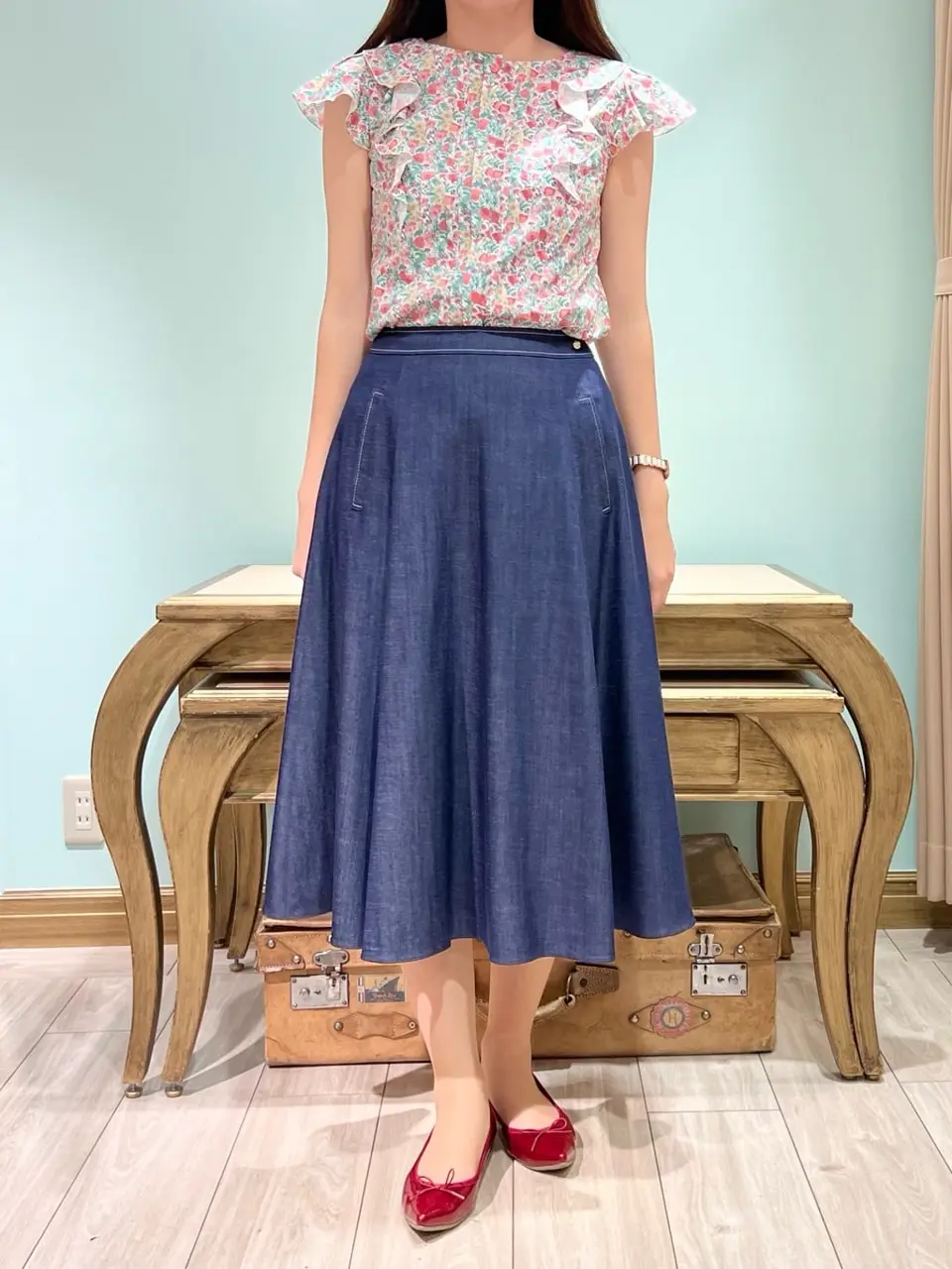 TOCCA C.K  コーディネート画像