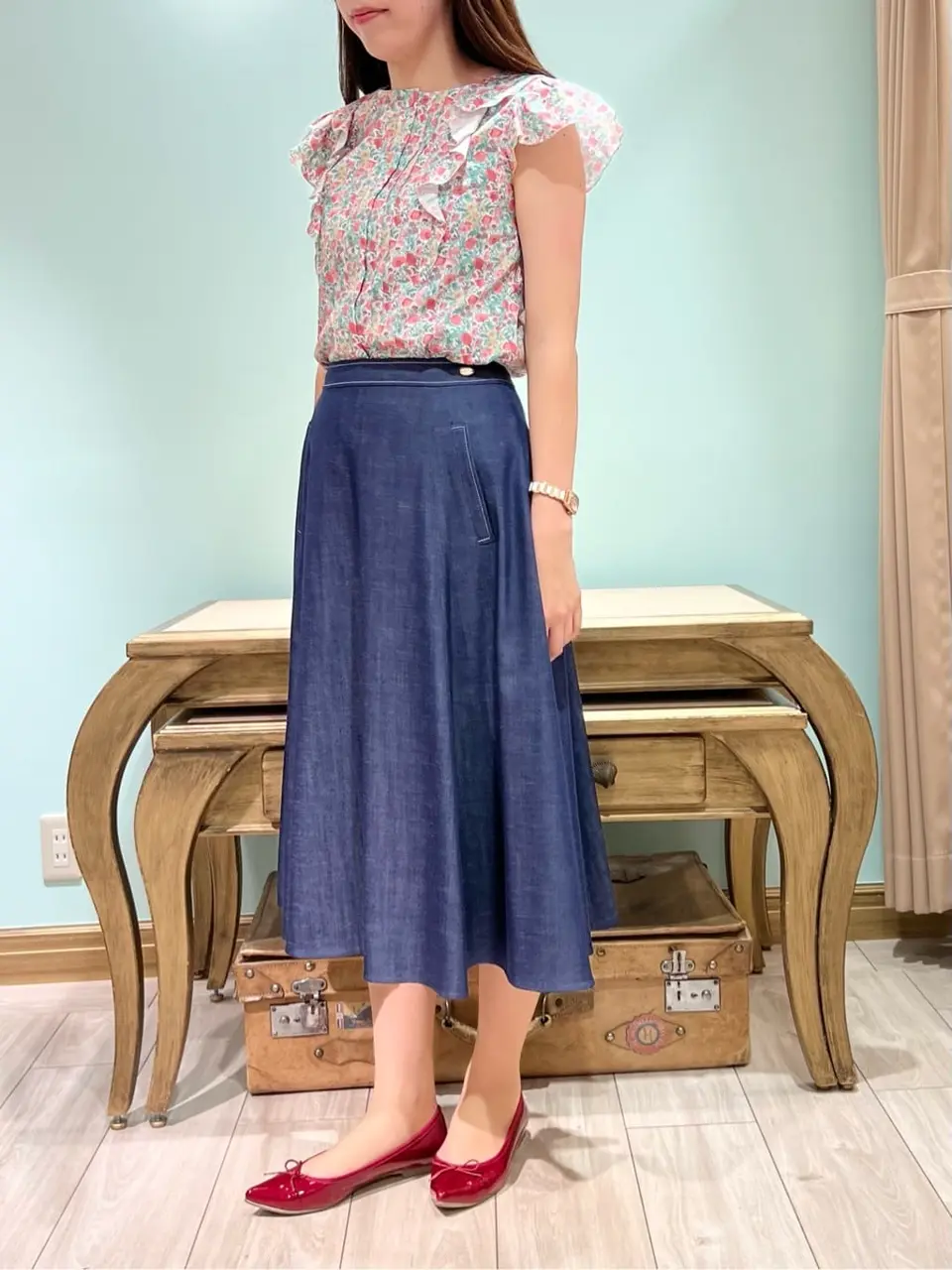 TOCCA C.K  コーディネート画像