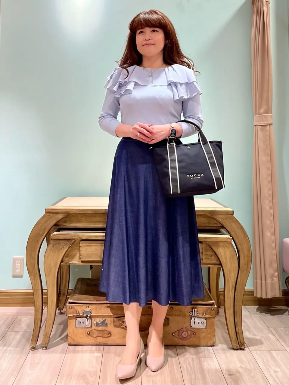 TOCCA Y.K コーディネート画像