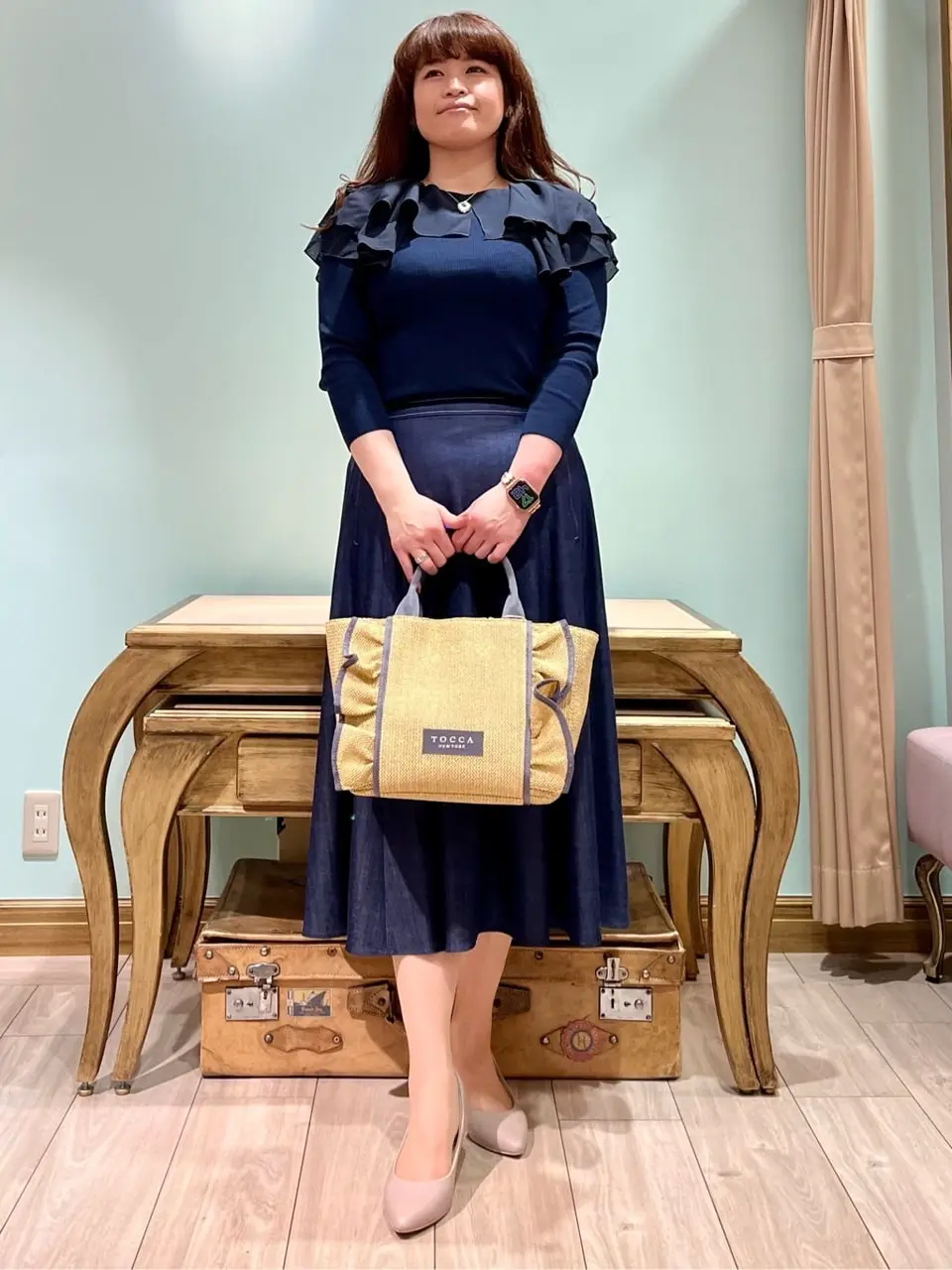 TOCCA Y.K コーディネート画像