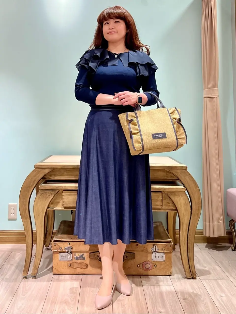 TOCCA Y.K コーディネート画像