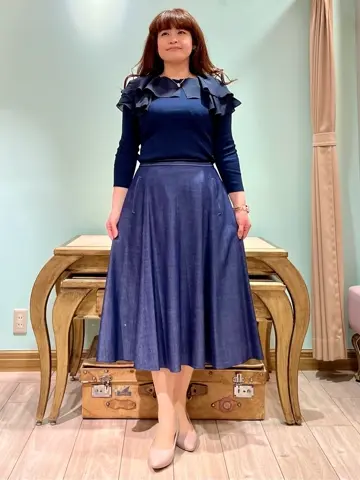 TOCCA Y.K コーディネート画像