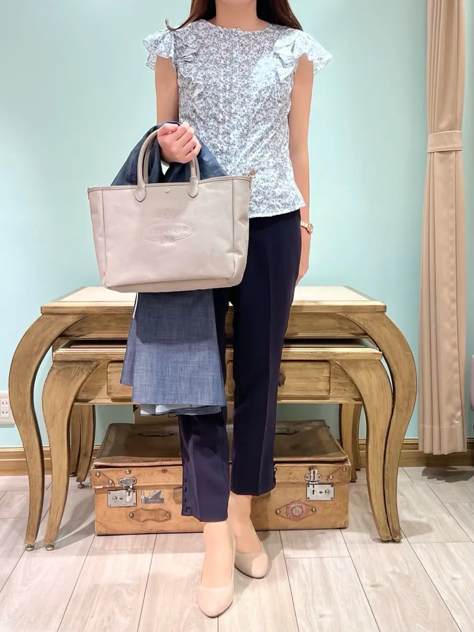 TOCCA C.K  コーディネート画像