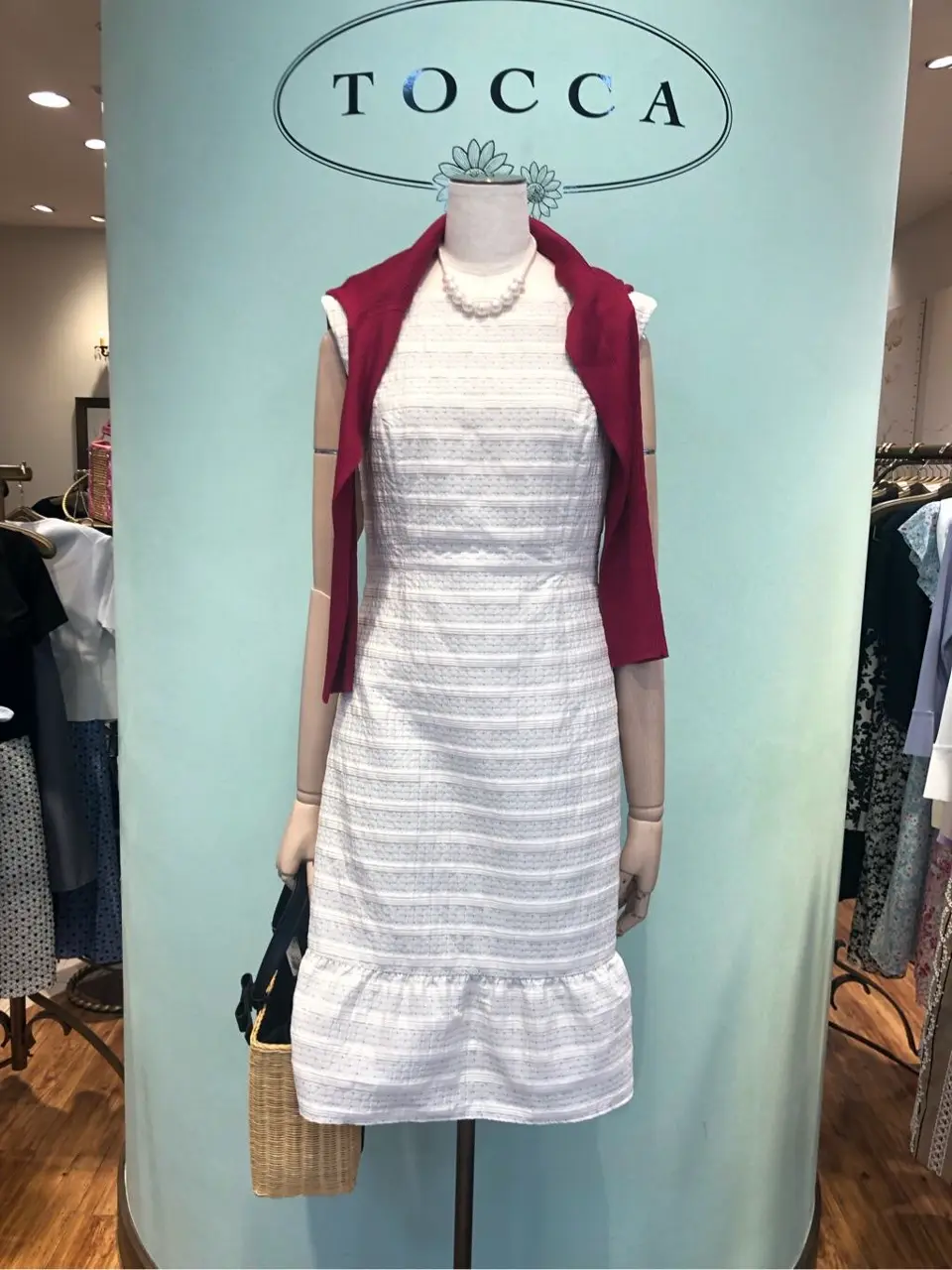 TOCCA スタッフ コーディネート画像