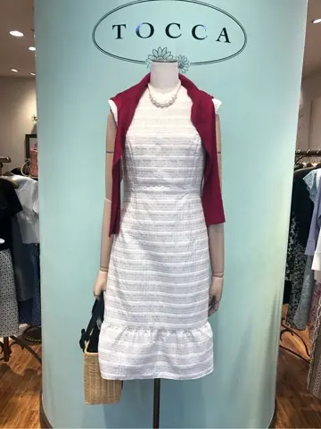 TOCCA スタッフ コーディネート画像