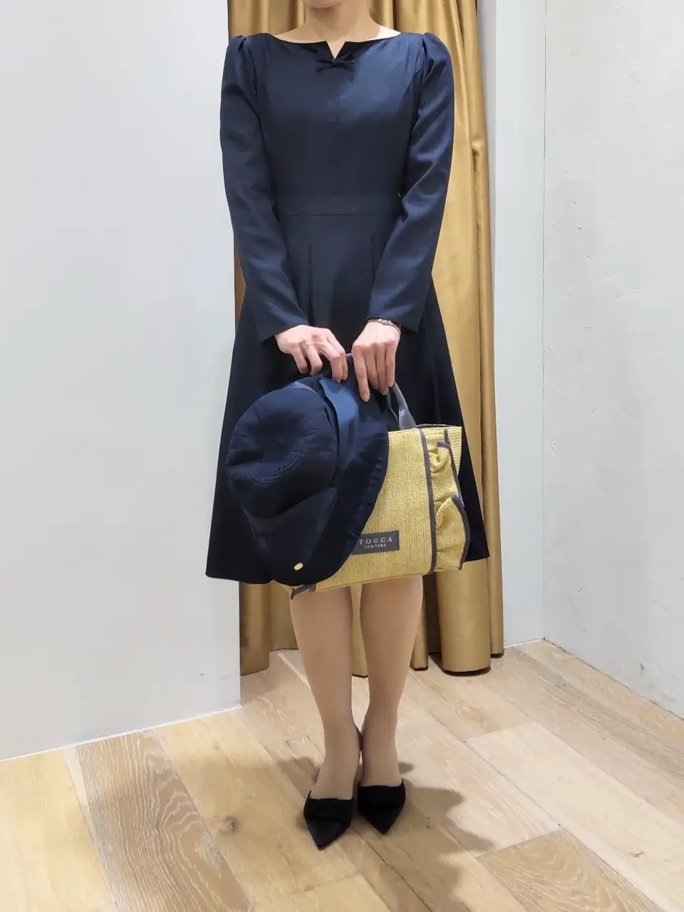 TOCCA スタッフf コーディネート画像