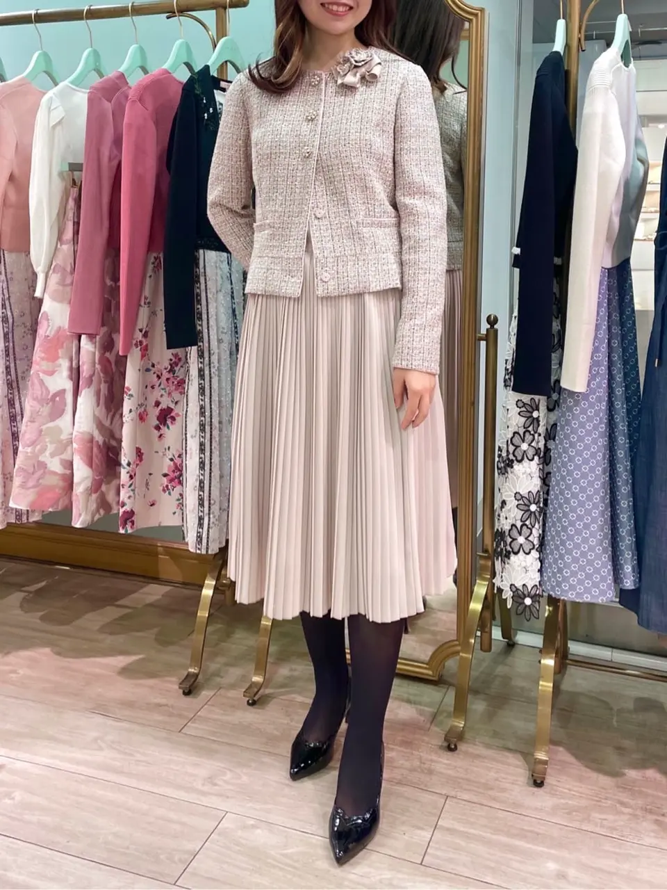 TOCCA スタッフT コーディネート画像