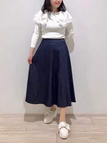 TOCCA スタッフM コーディネート画像