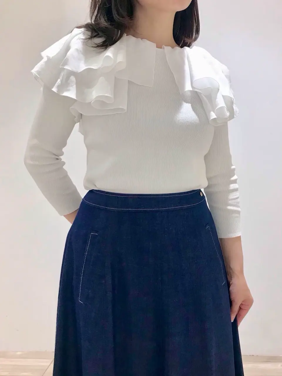 TOCCA スタッフM コーディネート画像