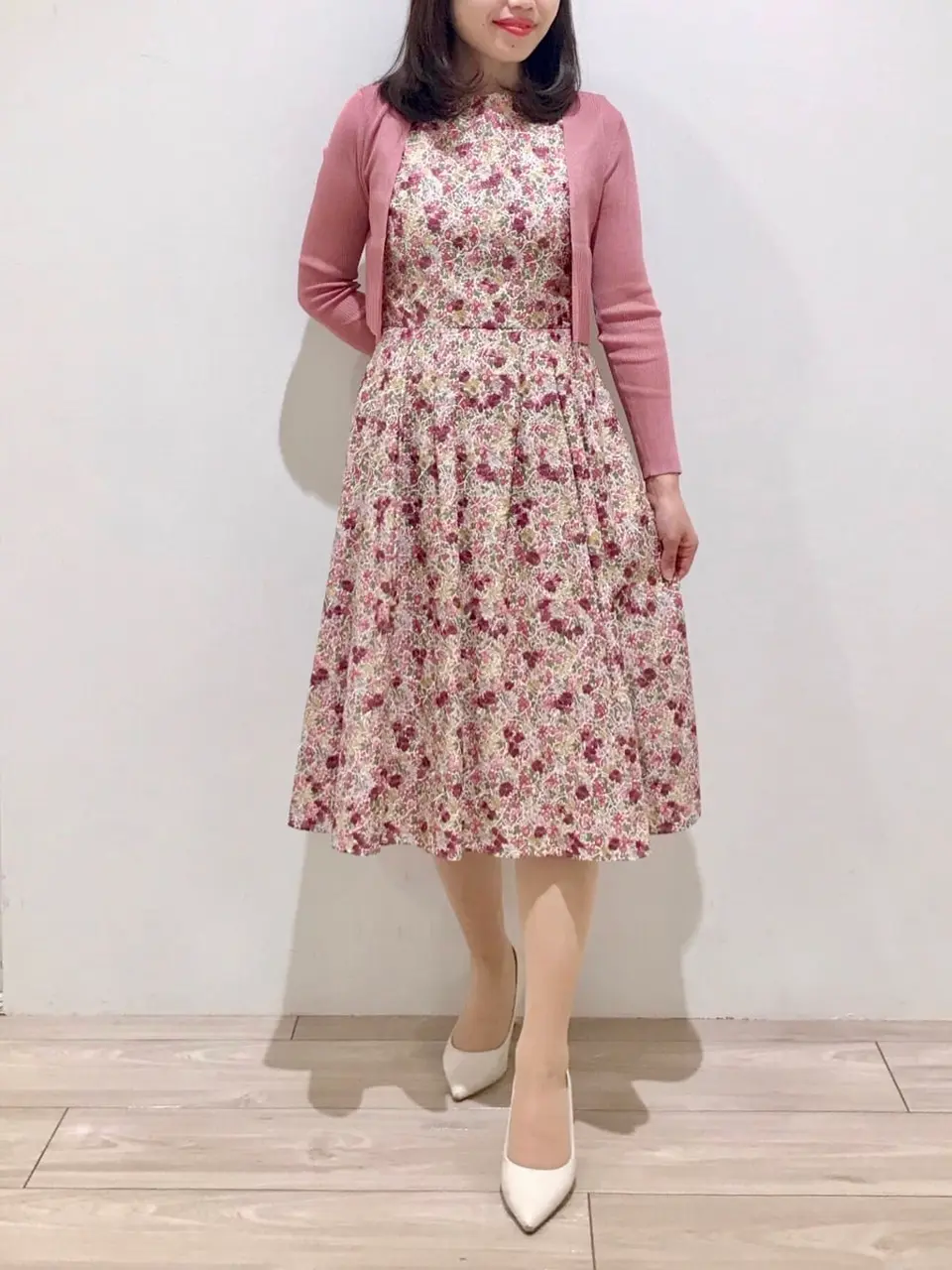 TOCCA スタッフM コーディネート画像