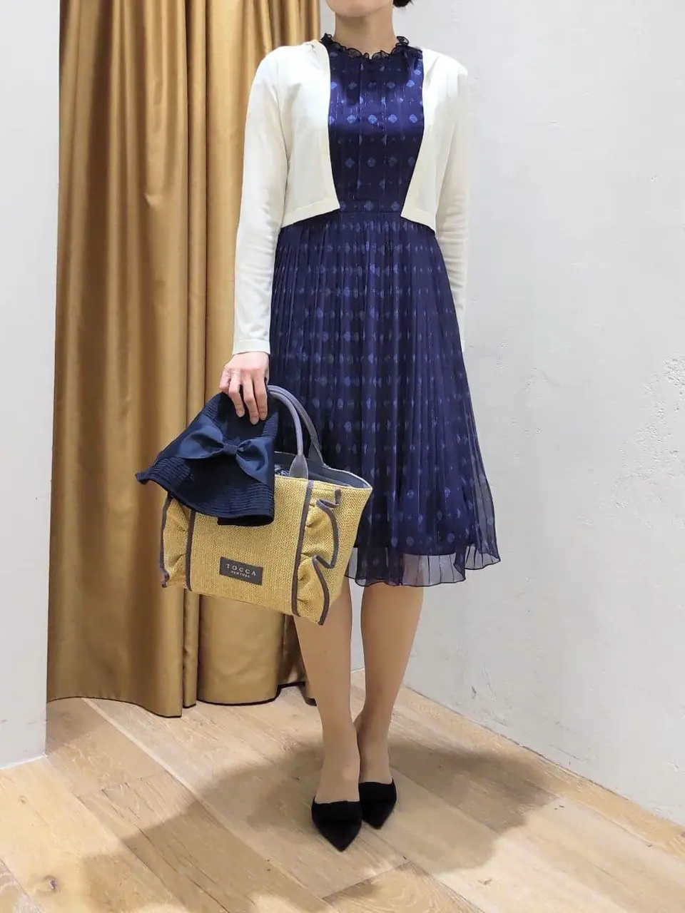 TOCCA スタッフf コーディネート画像