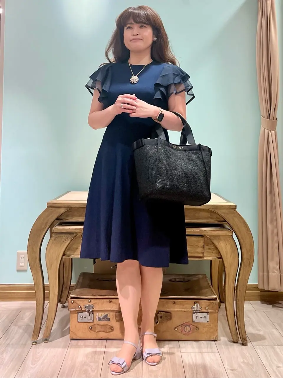 TOCCA Y.K コーディネート画像