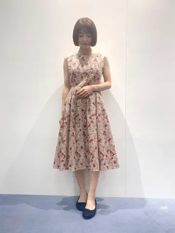 TOCCA スタッフ akari コーディネート画像