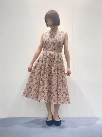 TOCCA スタッフ akari コーディネート画像