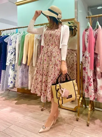 TOCCA スタッフ ｍ コーディネート画像