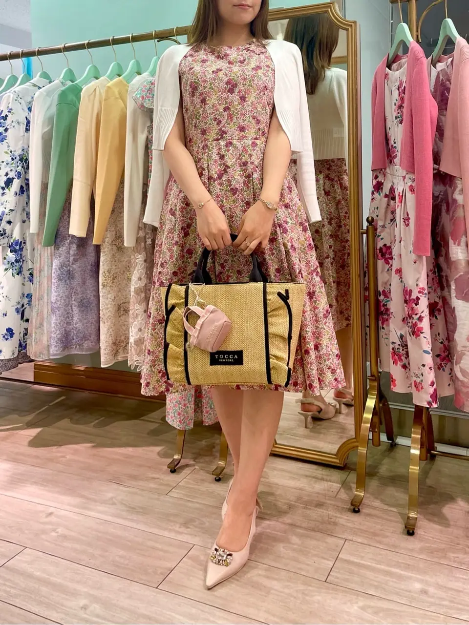 TOCCA スタッフ ｍ コーディネート画像