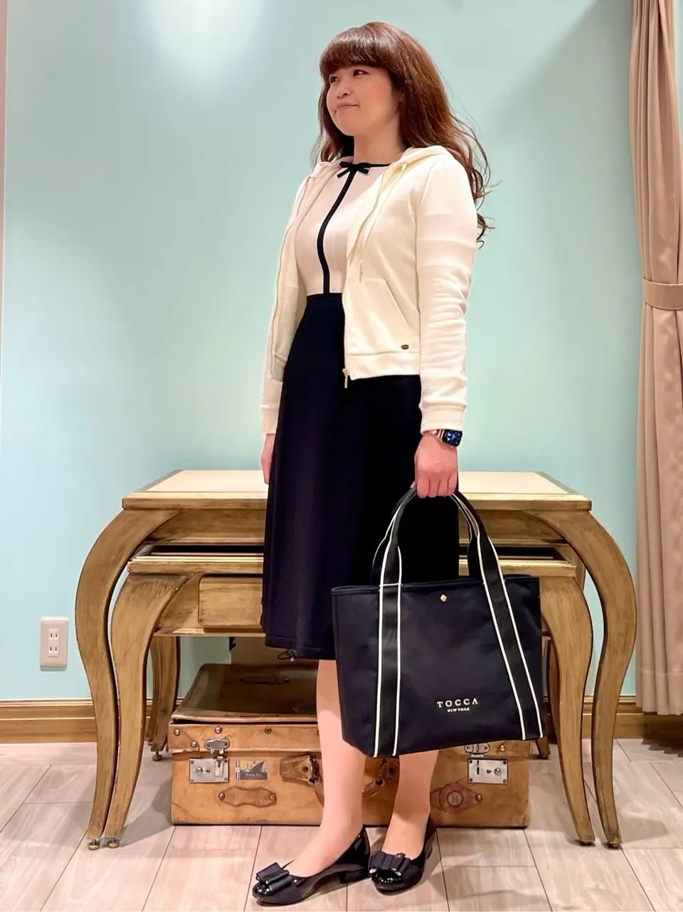 TOCCA Y.K コーディネート画像