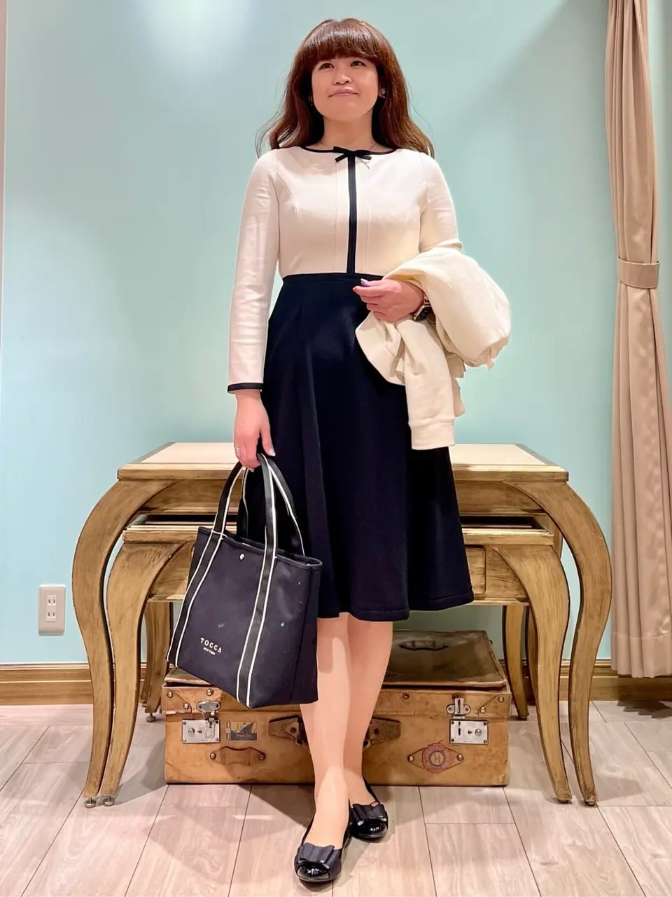 TOCCA Y.K コーディネート画像
