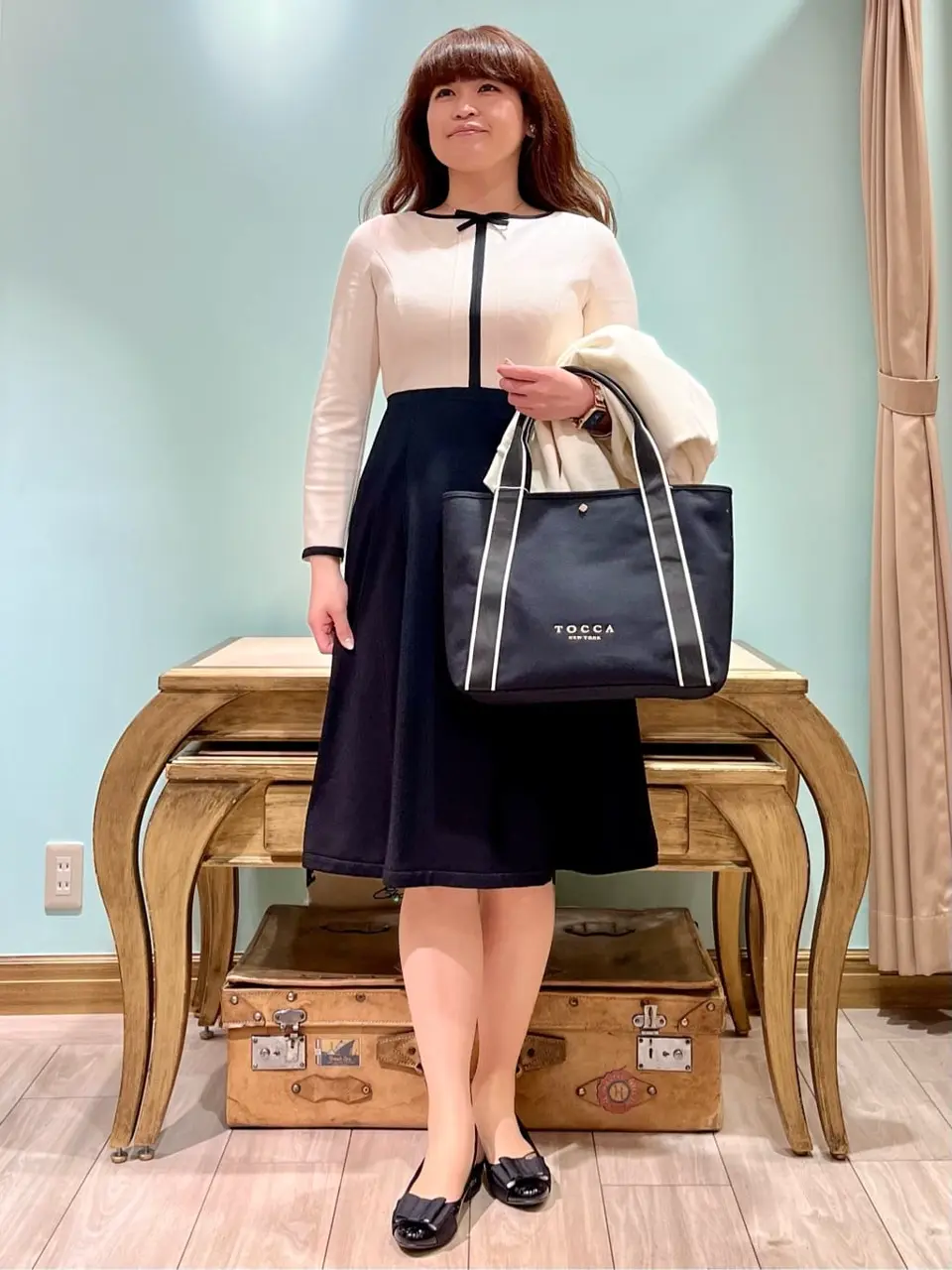 TOCCA Y.K コーディネート画像