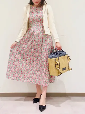 TOCCA スタッフB コーディネート画像