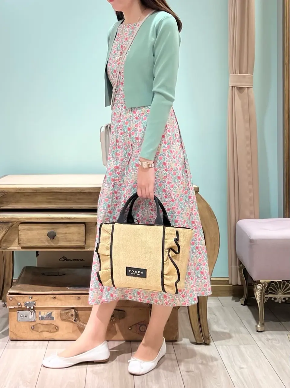 TOCCA C.K  コーディネート画像