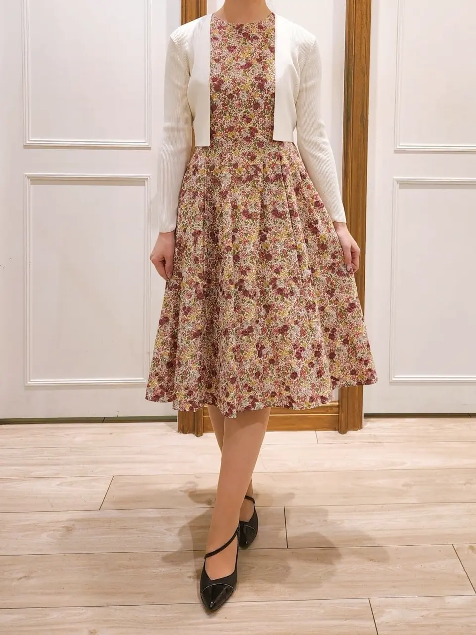  スタッフＳ コーディネート画像