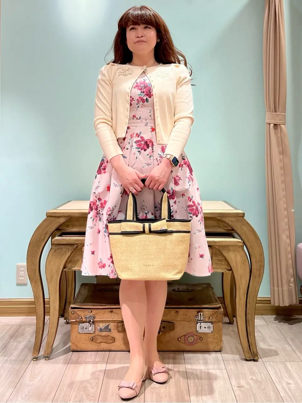 TOCCA Y.K コーディネート画像