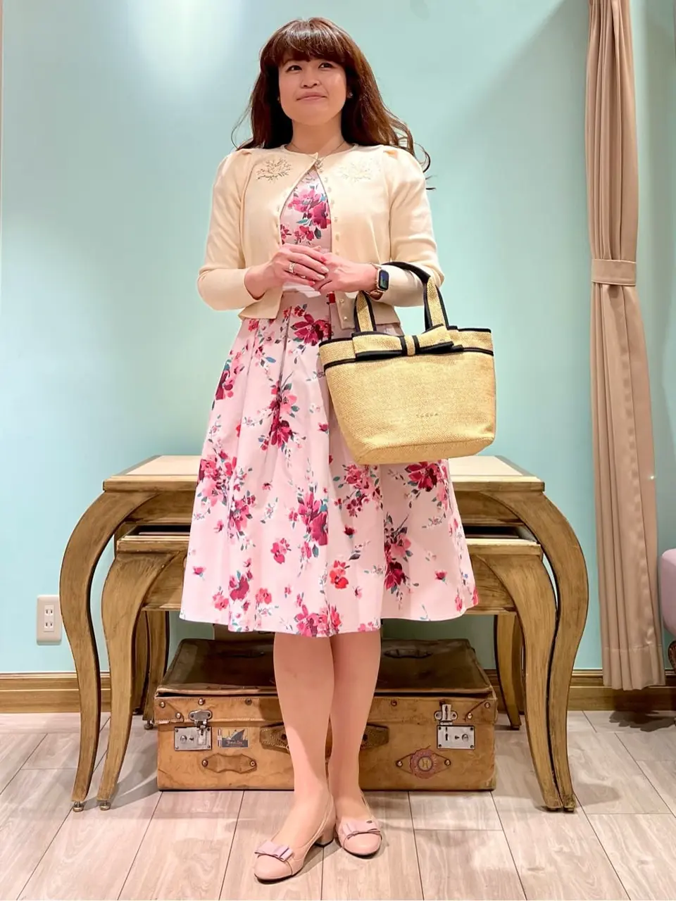 TOCCA Y.K コーディネート画像