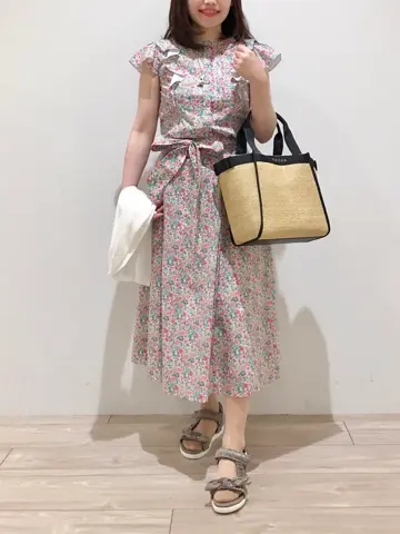 TOCCA スタッフM コーディネート画像