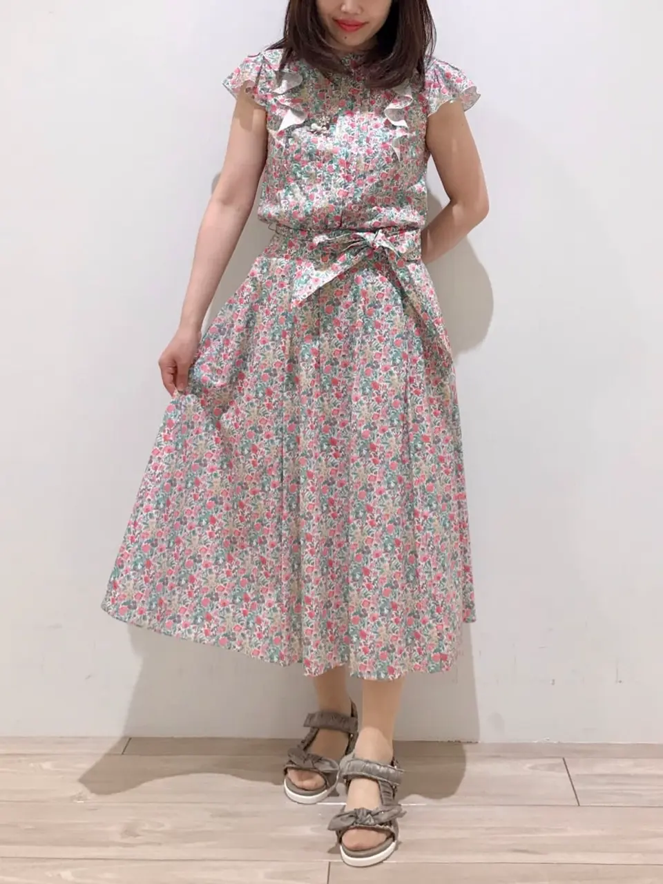 TOCCA スタッフM コーディネート画像