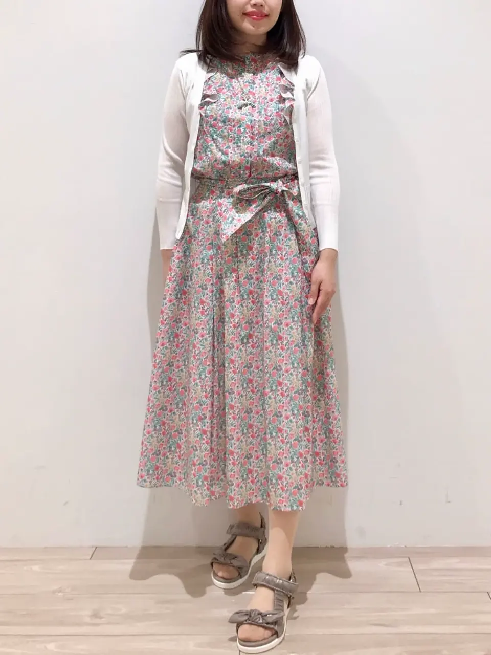 TOCCA スタッフM コーディネート画像