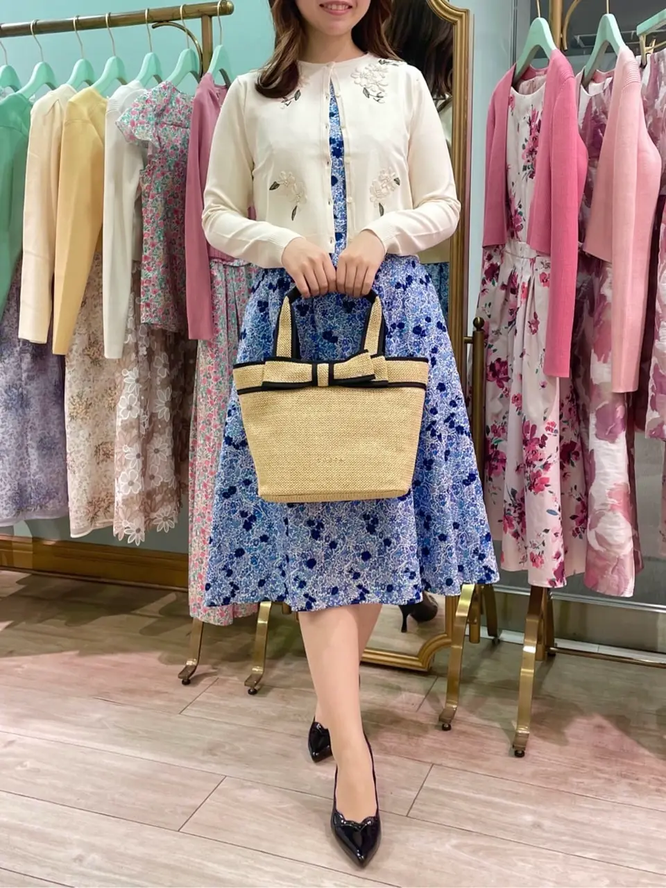  スタッフT コーディネート画像