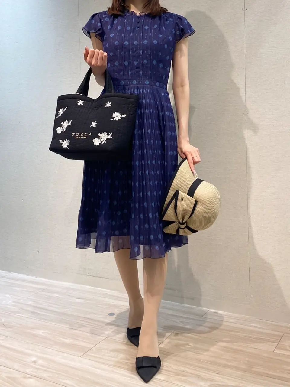 TOCCA スタッフ コーディネート画像