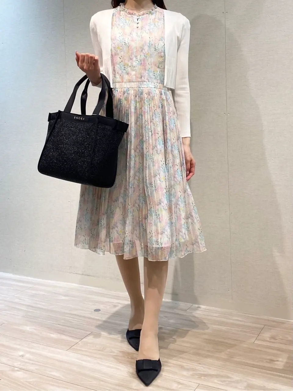 TOCCA スタッフ コーディネート画像