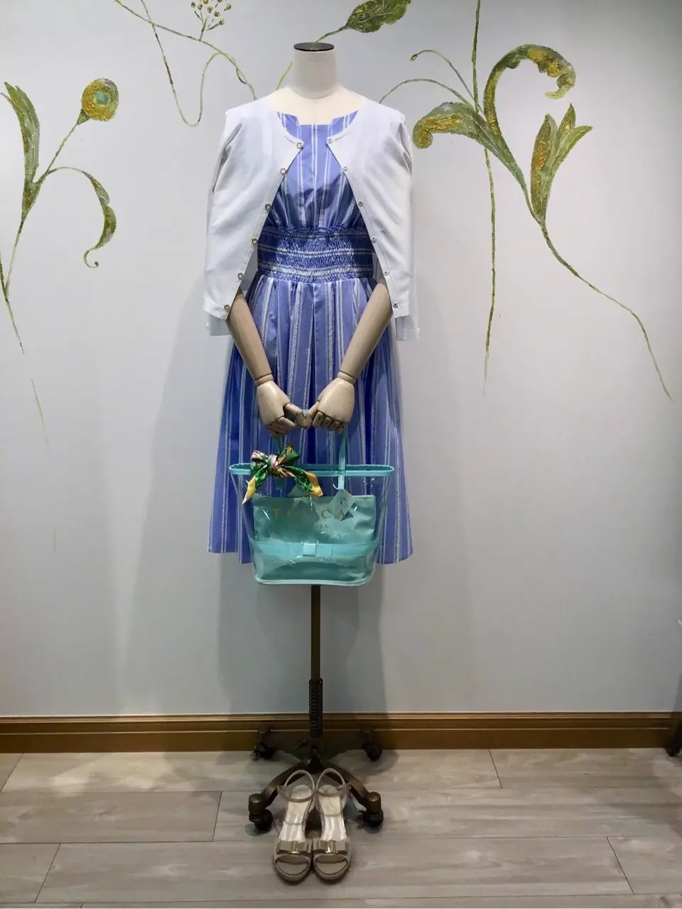 TOCCA スタッフ コーディネート画像