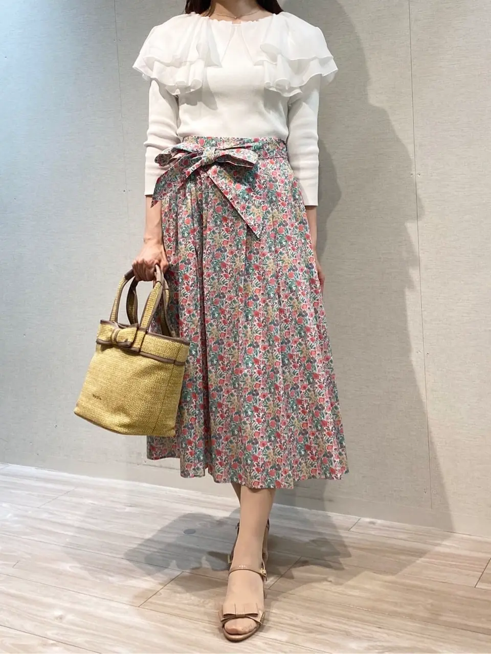 TOCCA スタッフ コーディネート画像