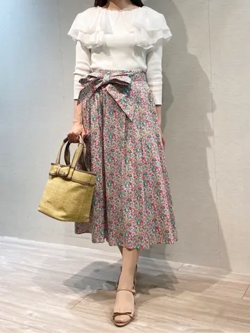 TOCCA スタッフ コーディネート画像