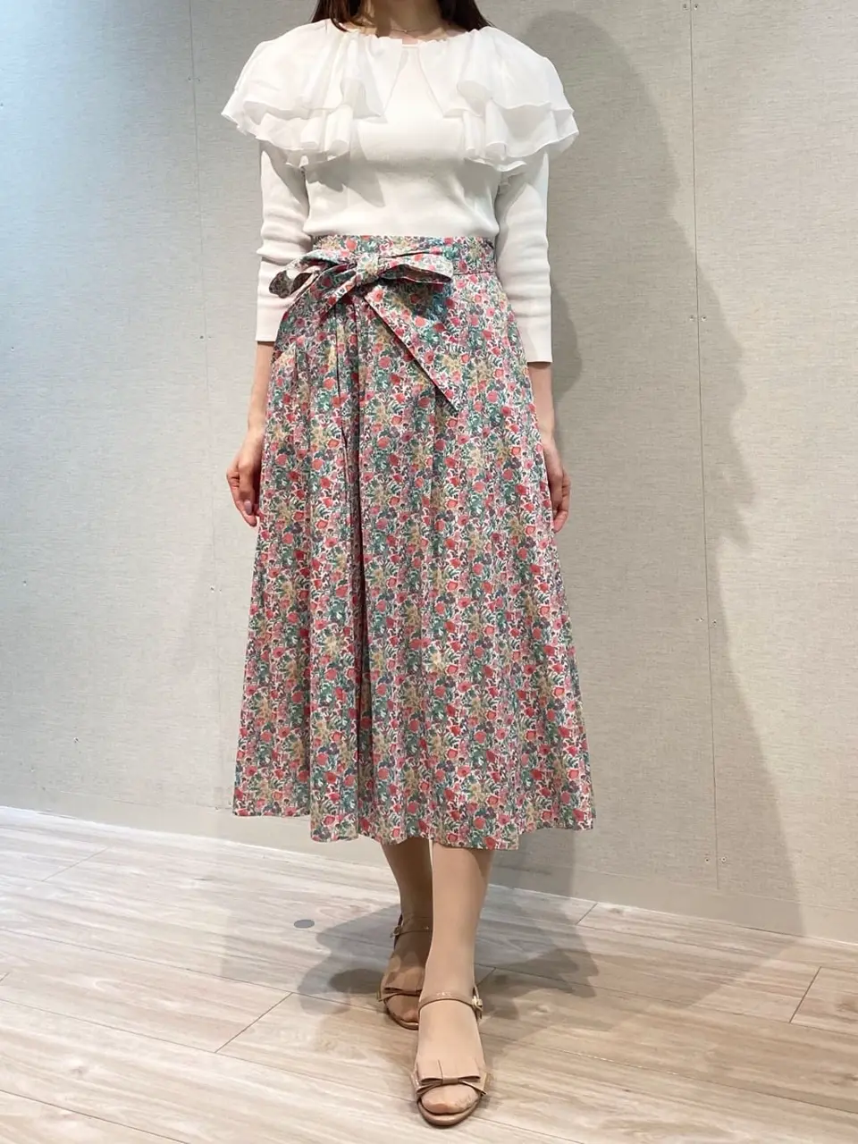 TOCCA スタッフ コーディネート画像