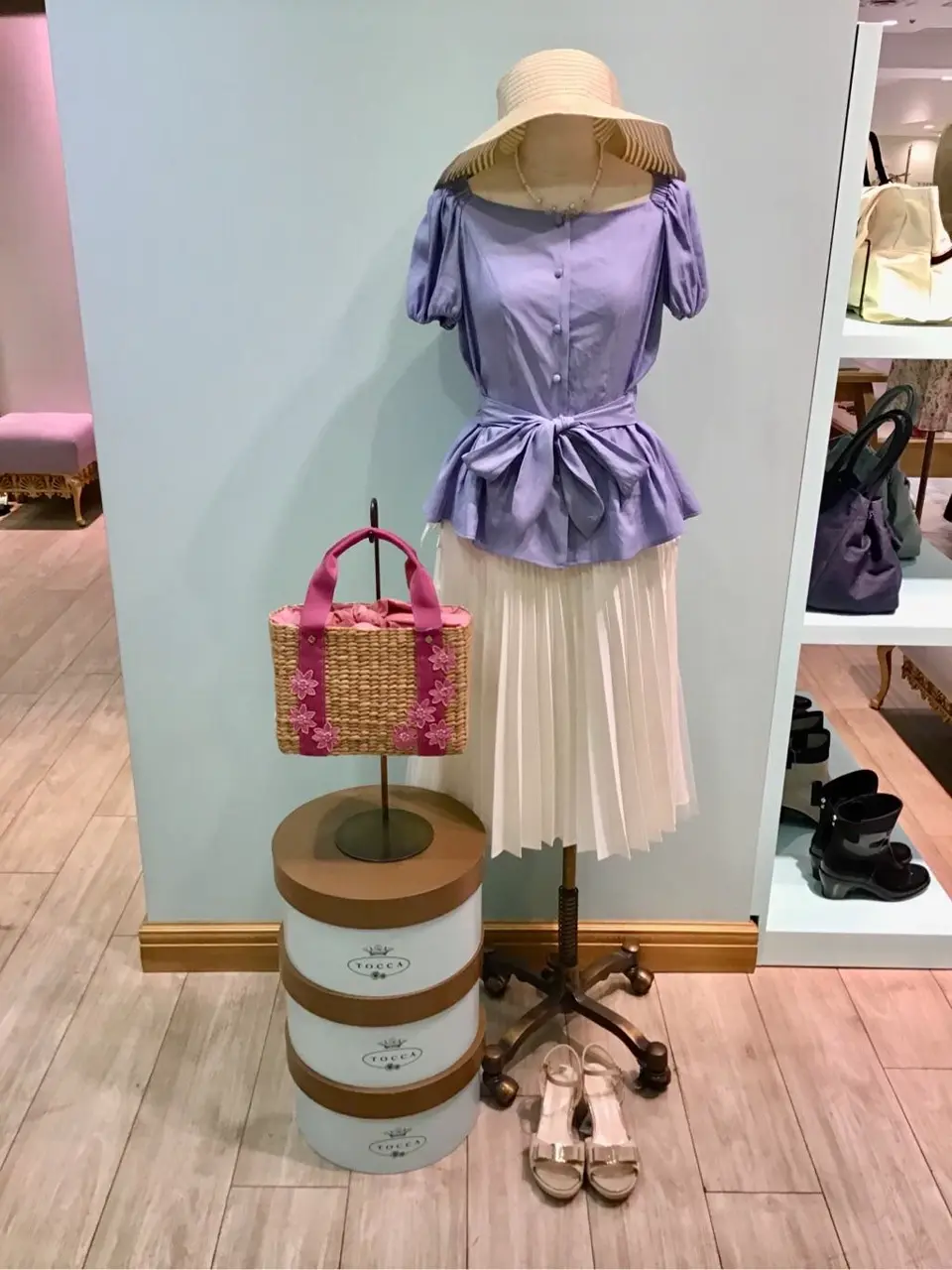  スタッフY コーディネート画像