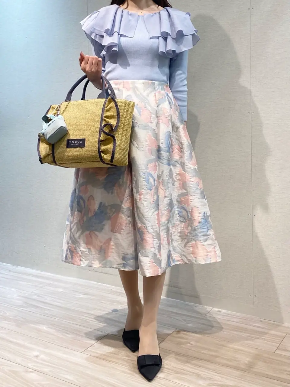 TOCCA スタッフ コーディネート画像