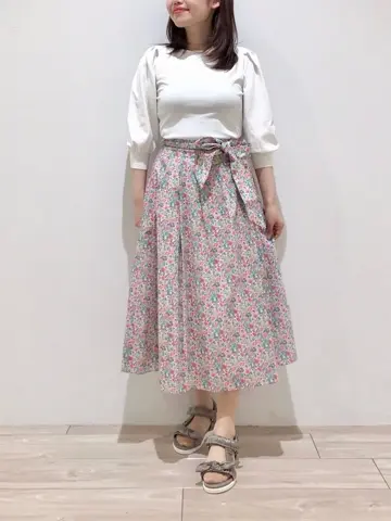 TOCCA スタッフM コーディネート画像