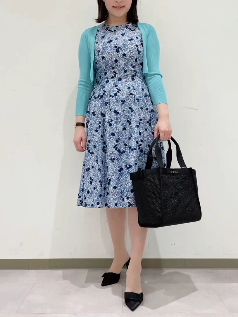 TOCCA スタッフB コーディネート画像