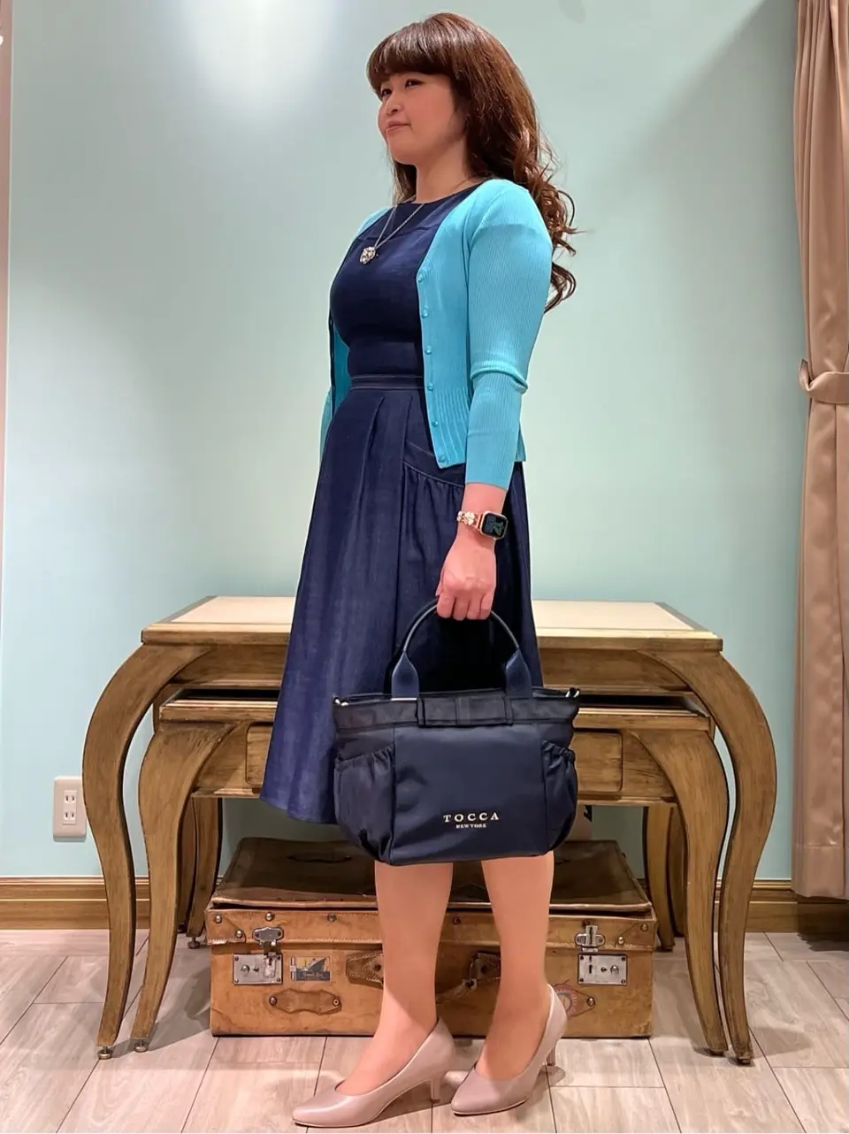 TOCCA Y.K コーディネート画像