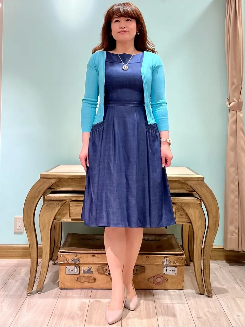 TOCCA Y.K コーディネート画像