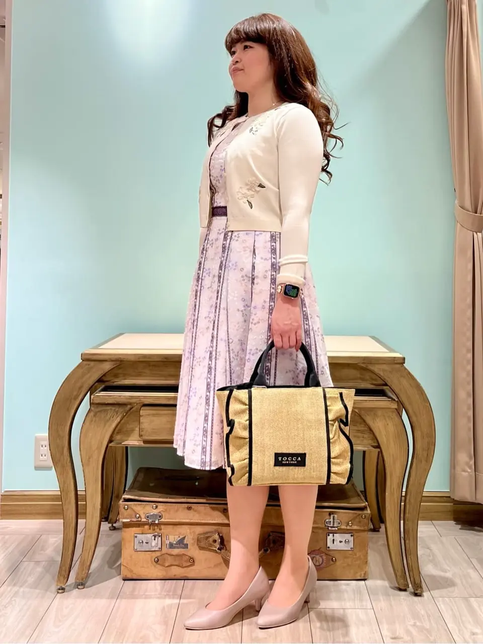 TOCCA Y.K コーディネート画像