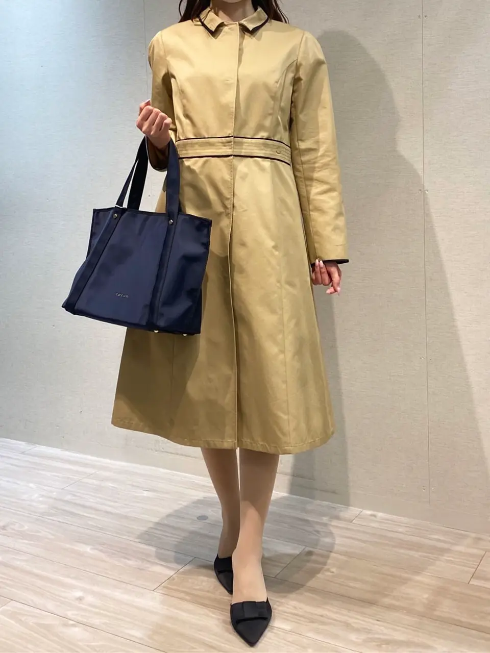 TOCCA スタッフ コーディネート画像