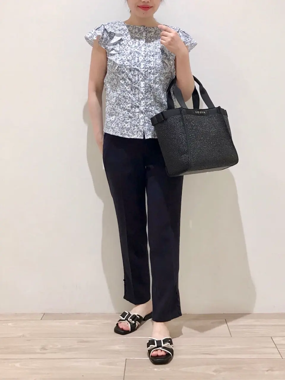 TOCCA スタッフM コーディネート画像